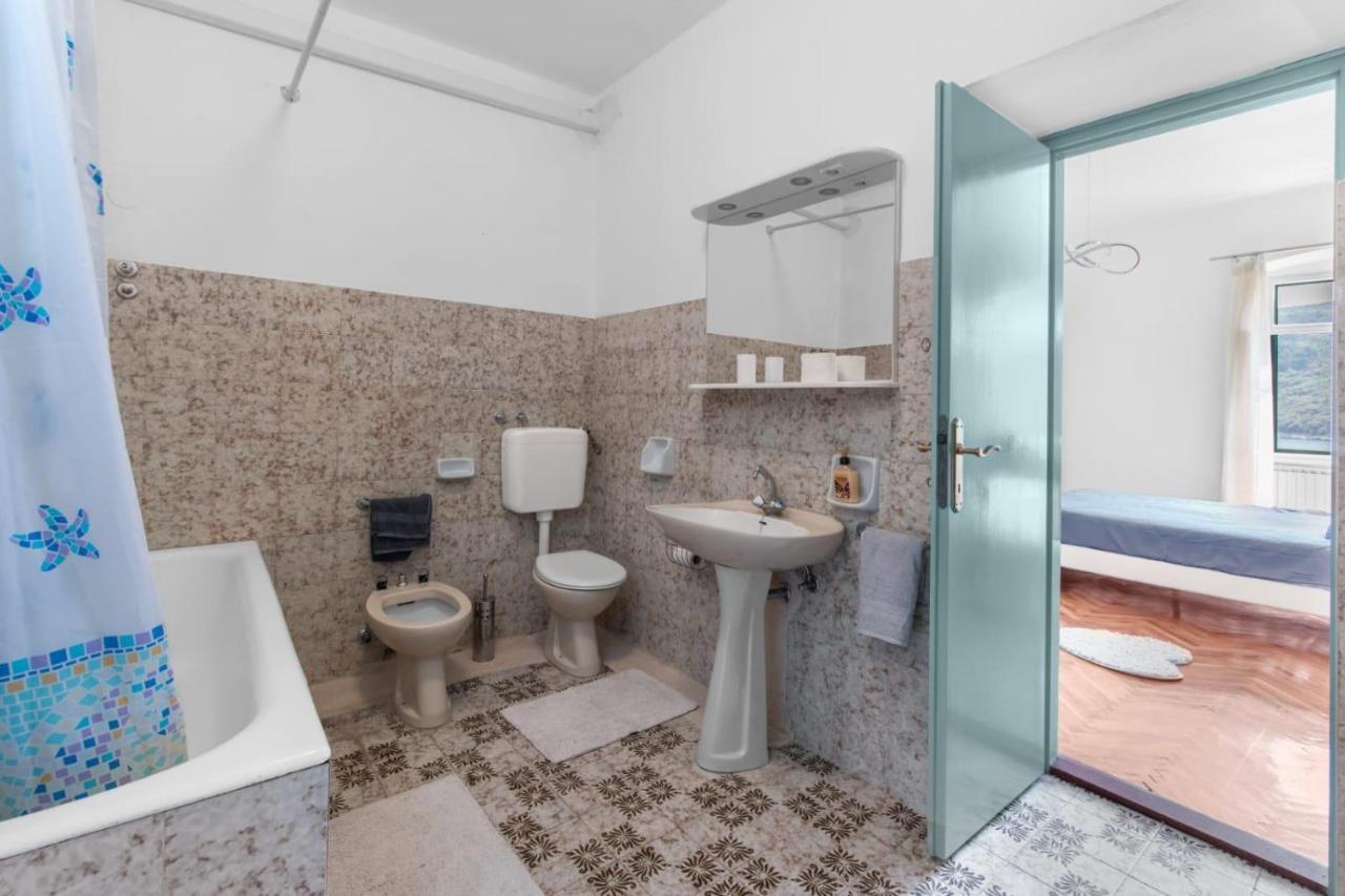 Apartmani Ella ラバック エクステリア 写真